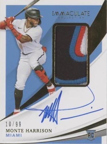 2021 Panini Immaculate Collection - Monte Harrison #139