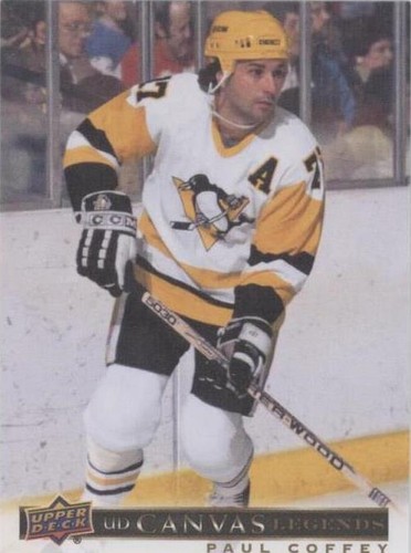 2020-21 Upper Deck SP Signature Edition Legends - Paul Coffey #C-14
