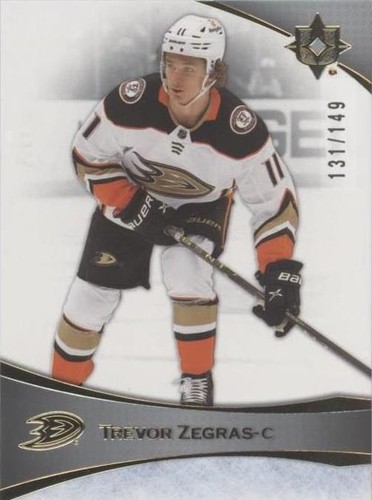 2022-23 Upper Deck Ultimate Collection - Trevor Zegras #16