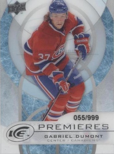 2012-13 Upper Deck Ice - Gabriel Dumont #28