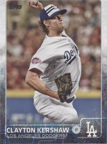 2015 Topps Update Series - Clayton Kershaw #US310
