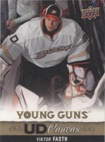 2013-14 Upper Deck - Viktor Fasth #C117