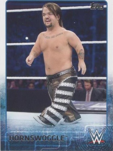 2015 Topps WWE - Hornswoggle #35