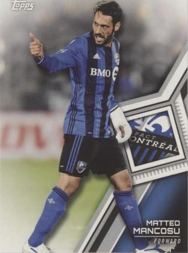 2018 Topps MLS Matteo Mancosu #104