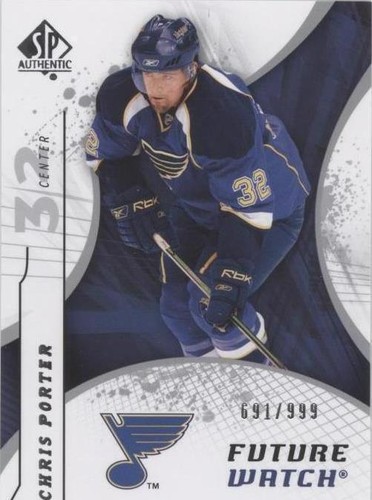 2008-09 SP Authentic - Chris Porter #167