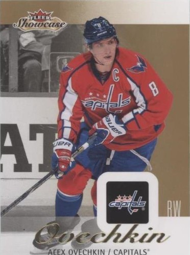 2013-14 Fleer Showcase - Alex Ovechkin #100