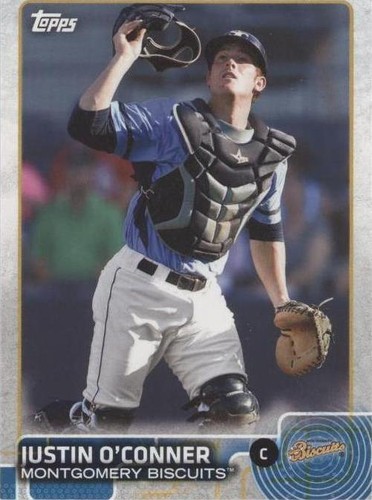 2015 Topps Pro Debut - Justin O'Conner #9