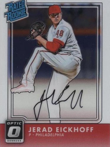 2016 Panini Donruss Optic - Jerad Eickhoff #RR-JE