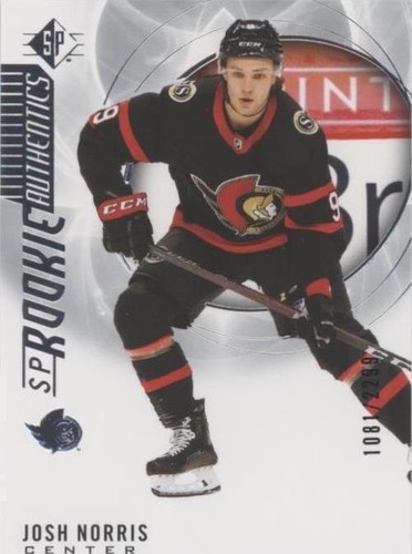 2020-21 SP Retail - Josh Norris #135