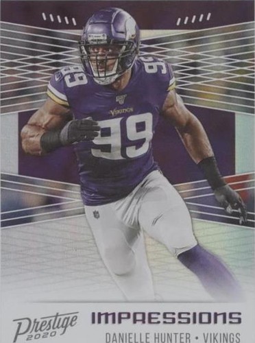 2020 Panini Prestige Danielle Hunter #IM-DH