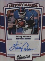 2022 Panini Classics Harry Carson #HMA-HC