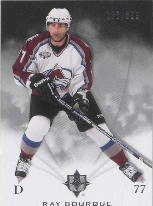 2010-11 Ultimate Collection - Ray Bourque #16
