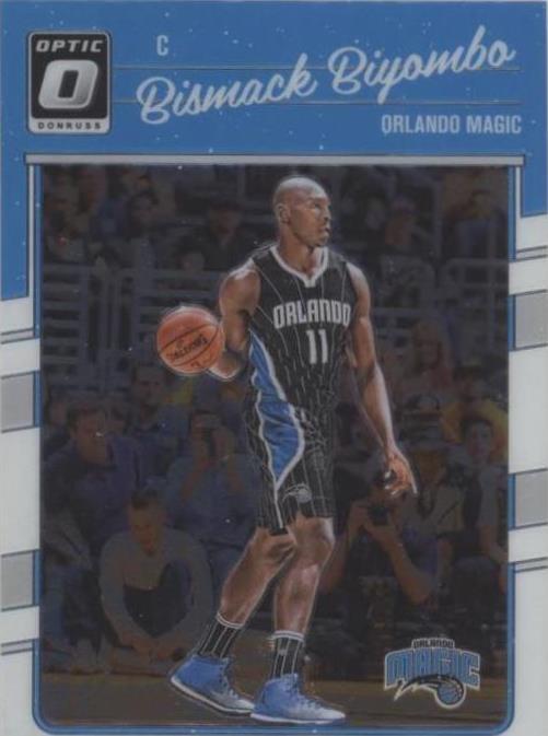 2016-17 Panini Donruss Optic - Bismack Biyombo #72