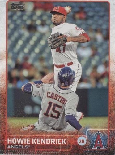2015 Topps - Howie Kendrick #161