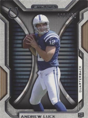 2012 Topps Strata Andrew Luck #150