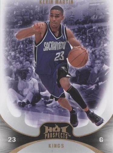 2008-09 Fleer Hot Prospects - Kevin Martin #56