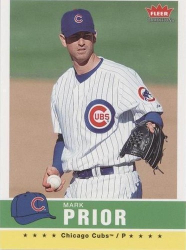 2006 Fleer Tradition - Mark Prior #55
