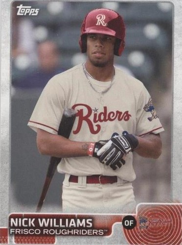 2015 Topps Pro Debut - Nick Williams #191