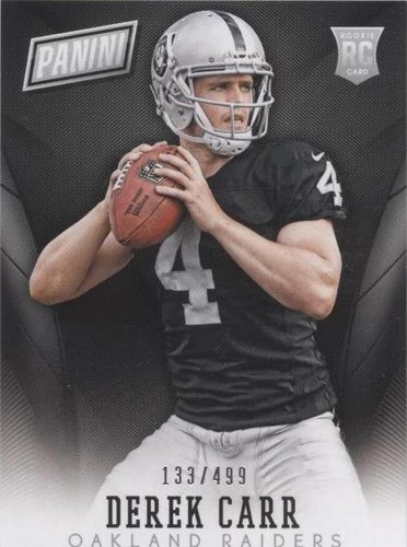 2014 Panini National Convention Derek Carr #44