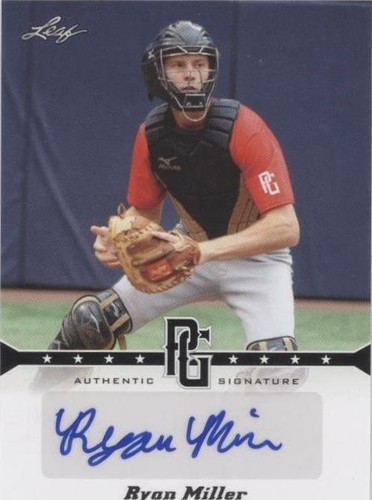 2013 Leaf Perfect Game Showcase - Ryan Miller #A-RM2