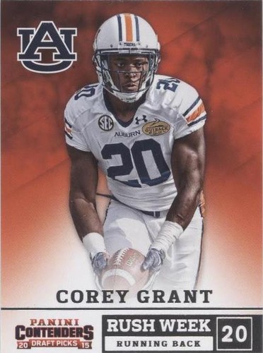 2015 Panini Contenders Draft Picks Corey Grant #23