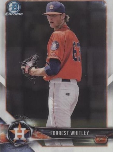 2018 Bowman - Forrest Whitley #BCP147