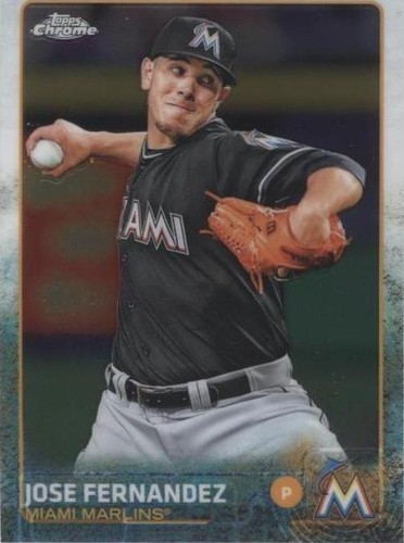 2015 Topps Chrome - Jose Fernandez #141