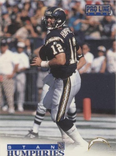 1996 Pro Line Stan Humphries #9