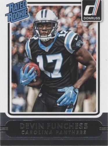 2015 Panini Donruss Devin Funchess #215
