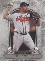 2008 Upper Deck A Piece of History - John Smoltz #7