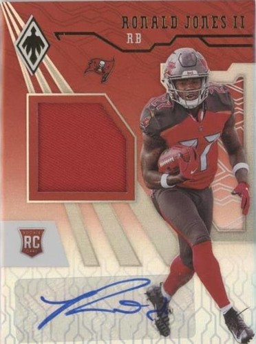 2018 Panini Phoenix Ronald Jones II #RJA-RJ