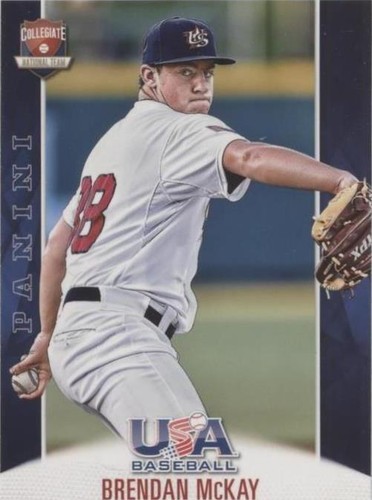 2015 Panini USA Baseball - Brendan McKay #19
