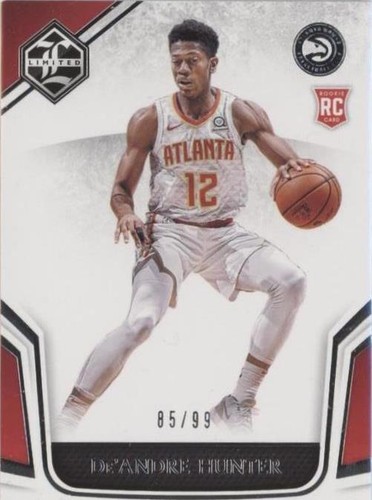 2019-20 Panini Chronicles - De'Andre Hunter #386