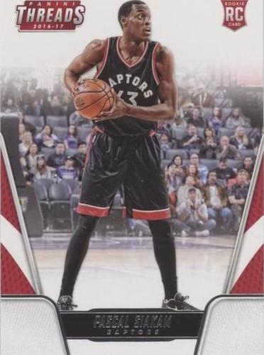 2016-17 Panini Threads - Pascal Siakam #174