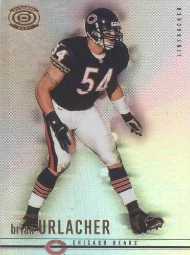 2001 Pacific Dynagon Brian Urlacher #19