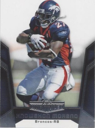 2010 Topps Unrivaled Knowshon Moreno #26