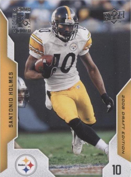 2008 Upper Deck Draft Edition Santonio Holmes #178