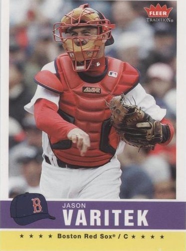 2006 Fleer Tradition - Jason Varitek #149
