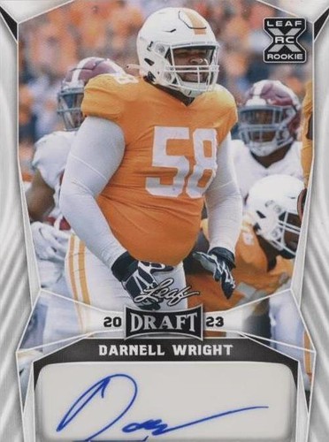 2023 Leaf Draft Darnell Wright #BA-DW2