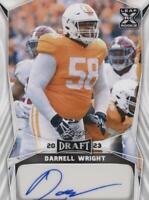 2023 Leaf Draft Darnell Wright #BA-DW2