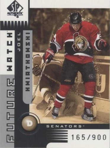 2001-02 SP Authentic - Joel Kwiatkowski #164