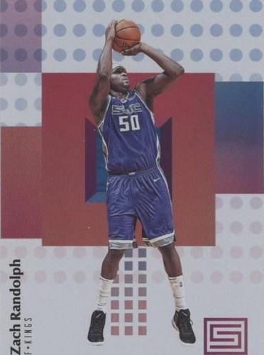 2017-18 Panini Status - Zach Randolph #85
