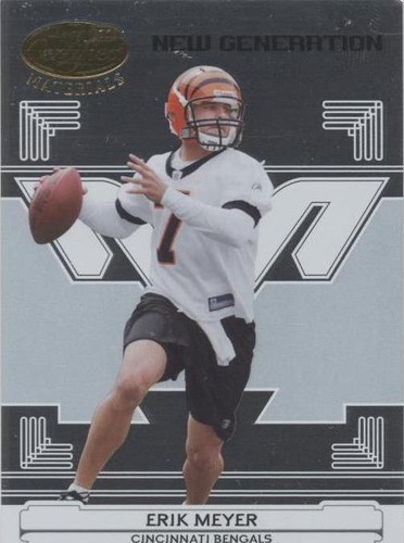 2006 Leaf Certified Materials Erik Meyer #165