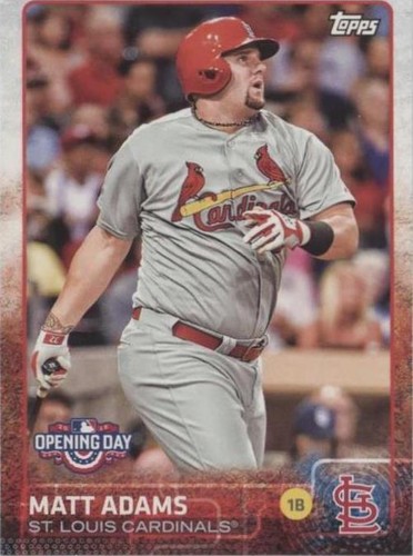 2015 Topps Opening Day - Matt Adams #169