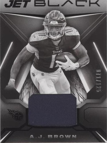 2021 Panini Black A.J. Brown #JBM-AB
