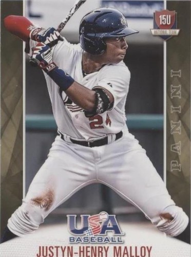 2015 Panini USA Baseball - Justyn-Henry Malloy #62