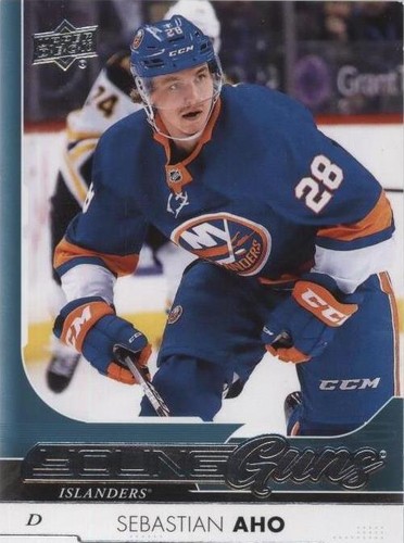 2017-18 SP Authentic - Sebastian Aho #518