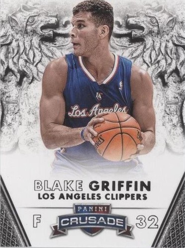 2013-14 Panini Crusade - Blake Griffin #100