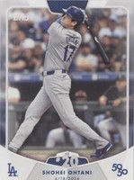 2024 Topps 50/50: Shohei Ohtani - Shohei Ohtani #36