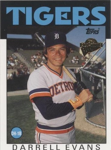 2003 Topps All-Time Fan Favorites - Darrell Evans #16